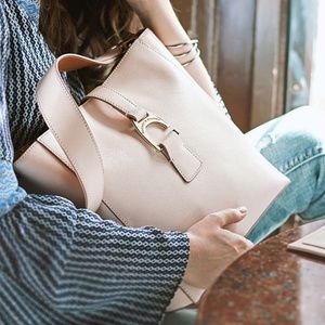 Dooney & Bourke Saffiano Leather Shoulder Bag